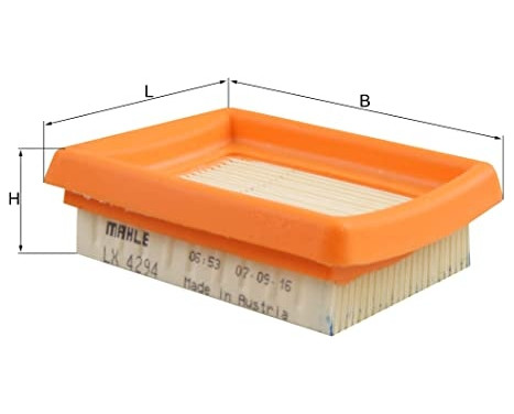 Air Filter LX 4294 Mahle