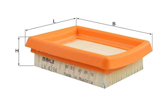 Air Filter LX 4294 Mahle
