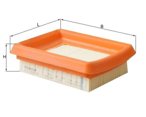 Air Filter LX 4294 Mahle, Image 2
