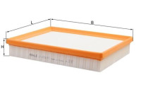 Air filter LX 4296/7 Mahle