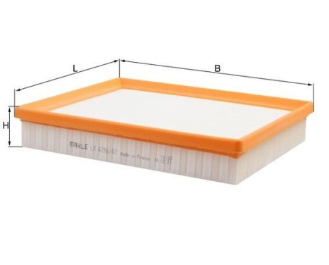 Air filter LX 4296/7 Mahle