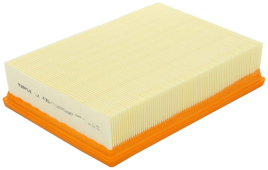 Air Filter LX 435/1 Mahle, Image 2