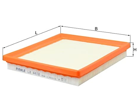 Air Filter LX 4418 Mahle