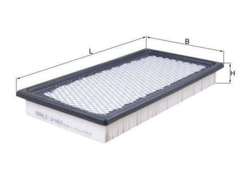 Air Filter LX 4423 Mahle, Image 2