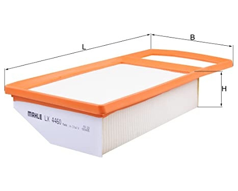 Air Filter LX 4460 Mahle
