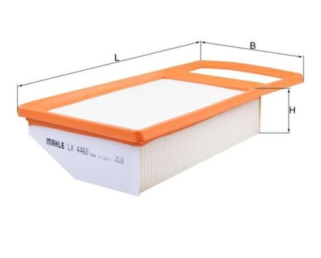 Air Filter LX 4460 Mahle, Image 2