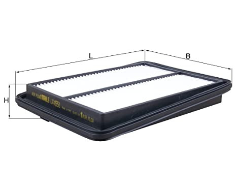 Air filter LX 4551 Mahle