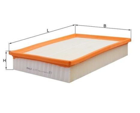 Air filter LX 4757 Mahle