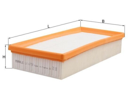 Air filter LX 4758 Mahle
