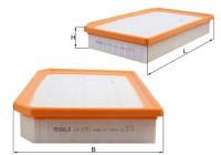 Air filter LX 4783 Mahle