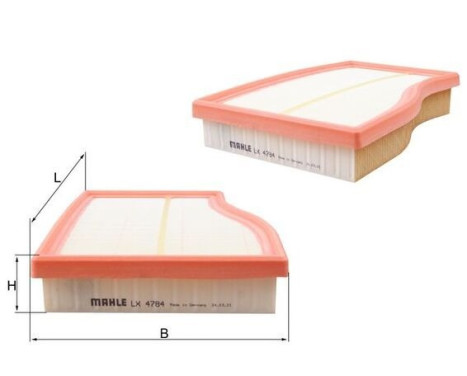 Air filter LX 4784 Mahle