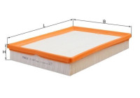 Air filter LX 4849 Mahle