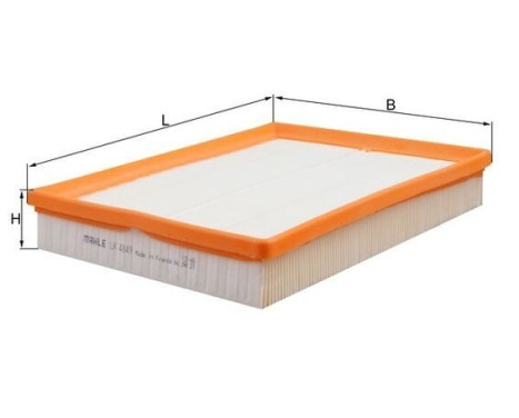 Air filter LX 4849 Mahle