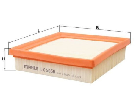 Air filter LX 5056 Mahle