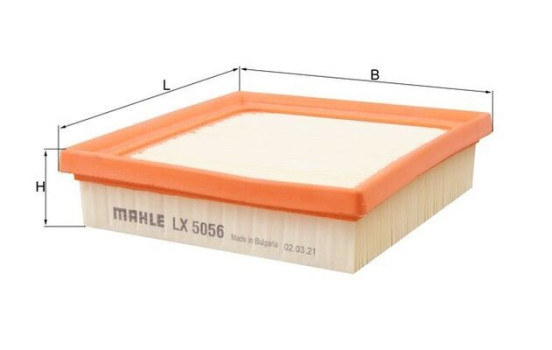 Air filter LX 5056 Mahle
