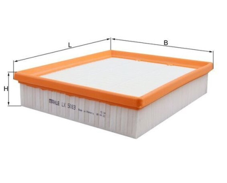 Air filter LX 5083 Mahle