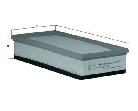 Air Filter LX 529 Mahle, Image 3