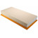 Air Filter LX 536 Mahle, Thumbnail 2