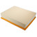 Air Filter LX 537 Mahle, Thumbnail 2