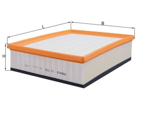 Air Filter LX 538 Mahle, Image 2