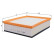 Air Filter LX 538 Mahle, Thumbnail 2