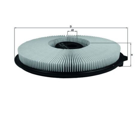 Air Filter LX 544 Mahle, Image 4