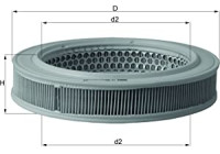 Air Filter LX 552 Mahle