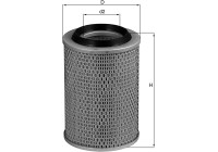 Air Filter LX 567 Mahle