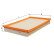 Air Filter LX 613 Mahle, Thumbnail 2