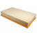 Air Filter LX 637 Mahle, Thumbnail 2