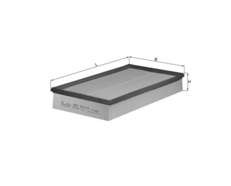 Air Filter LX 637 Mahle, Image 3
