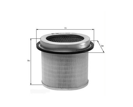 Air Filter LX 670 Mahle, Image 5
