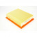 Air Filter LX 678 Mahle, Thumbnail 2