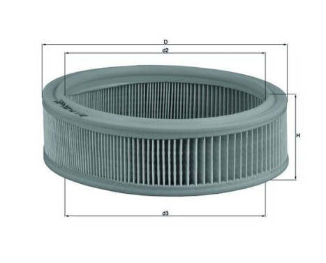 Air Filter LX 70 Mahle, Image 2