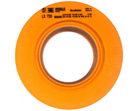 Air Filter LX 720 Mahle, Image 2