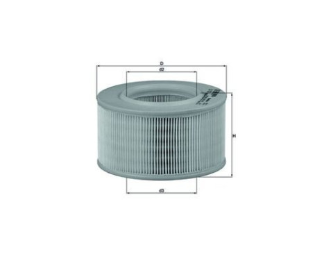 Air Filter LX 720 Mahle, Image 3