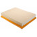 Air Filter LX 722 Mahle, Thumbnail 2