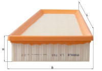 Air Filter LX 744 Mahle