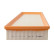Air Filter LX 744 Mahle, Thumbnail 2