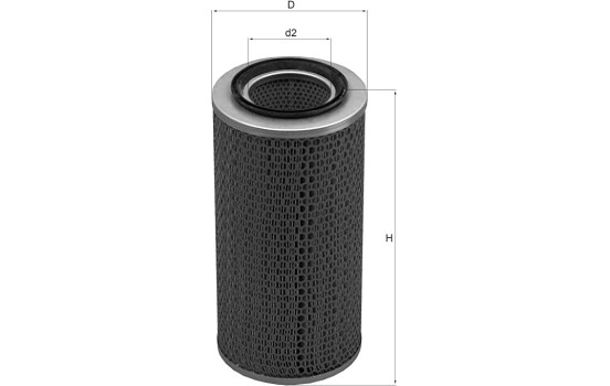 Air Filter LX 748 Mahle