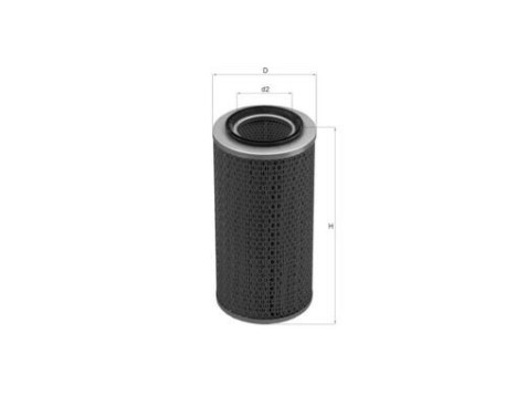 Air Filter LX 748 Mahle, Image 2
