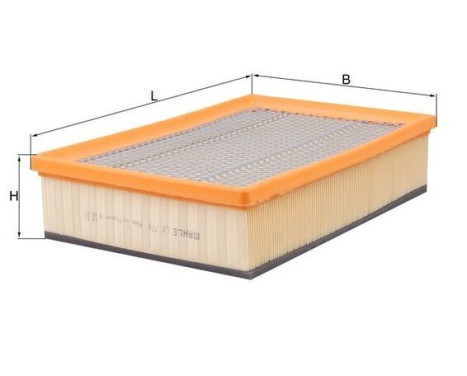 Air Filter LX 778 Mahle, Image 3