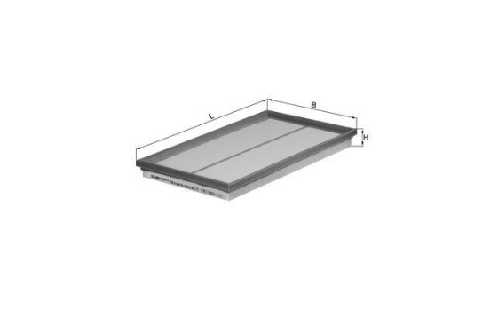 Air Filter LX 781 Mahle, Image 3