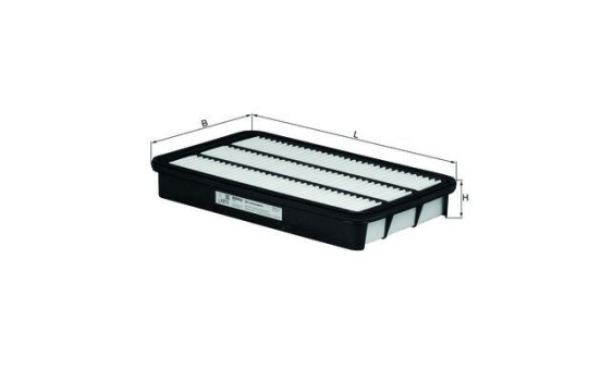 Air Filter LX 810 Mahle, Image 2