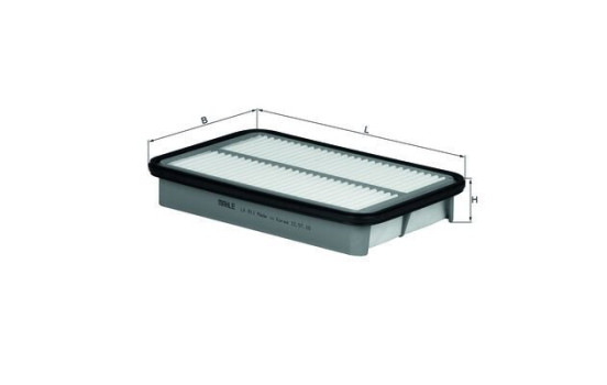 Air Filter LX 811 Mahle, Image 3