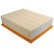 Air Filter LX 819 Mahle, Thumbnail 2