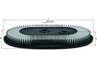 Air Filter LX 846 Mahle