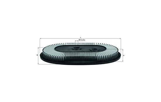 Air Filter LX 846 Mahle