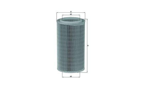 Air Filter LX 852 Mahle, Image 2