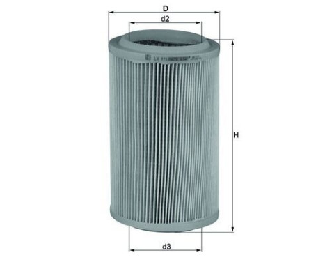 Air Filter LX 915 Mahle, Image 2